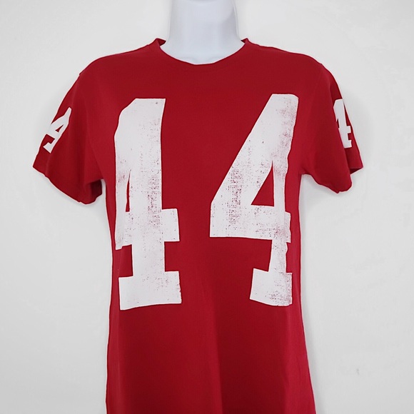 Bubba Gump Shrimp Co. | Red 44 Graphic Tee - Picture 1 of 4